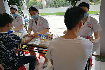 一年一度身體檢查，切實為員工撐起一把健康“保護傘”
